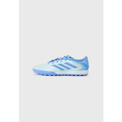 Image of adidas Performance COPA PURE III League turf Astro trainers, Men&#039;s, Size: 8, Halo blue/blue fusion/lucid lemon shoes