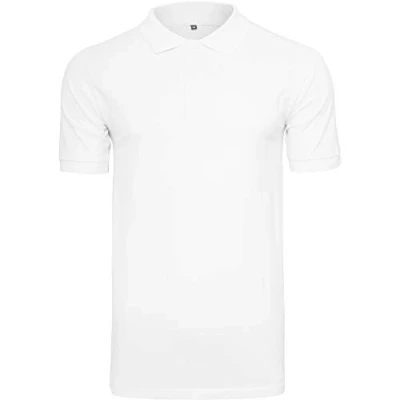 Image of Build Your Brand Men&#039;s Pique Polo Shirt T