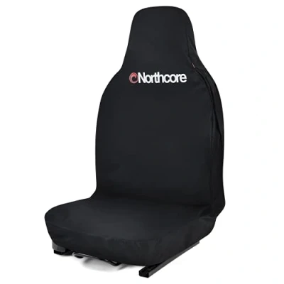 Image of Northcore Waterproof Car Seat Cover One Size Black