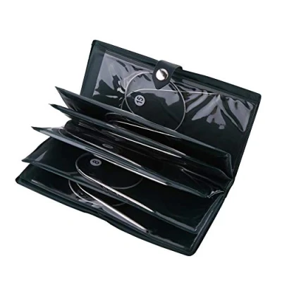 Image of Knitting Needles Set Sets, 11Pcs Stainless Steel Circular Crochet Craft AccessoriesProfessional Sets