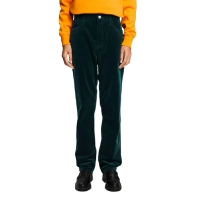 Image of ESPRIT Women&#039;s 103EE1B313 Pants, Emerald Green, 34W x 30L