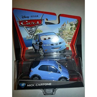 Image of Disney Pixar CARS 2 Movie 1:55 Die Cast Car Nick Cartone # 46