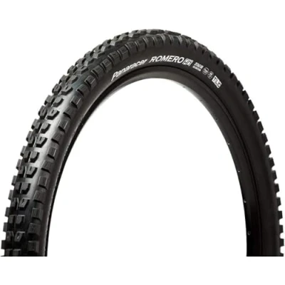 Image of Panaracer Romero HO Tubeless Compatible Folding Tyre, Black/Black, 29 X 2.4