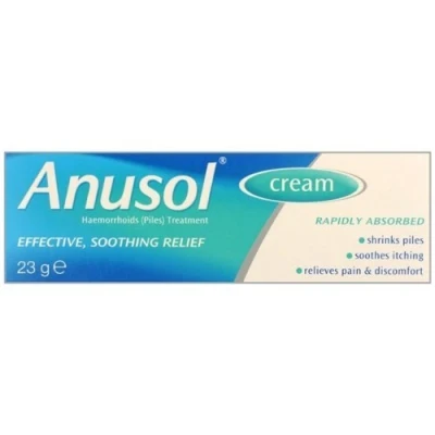 Image of HayMax Anusol Cream 23g Haemorrhoid Pain Relief