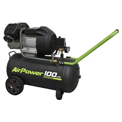 Image of Sealey 100L V Twin Direct Drive 3hp Compressor (SAC10030VE)