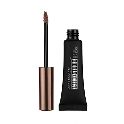 Image of MaybellineTattoo Studio Waterproof Brow Gel 255 Soft Brown