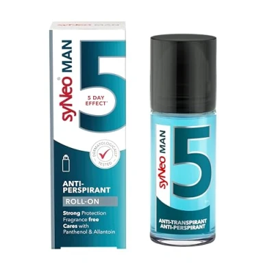 Image of SyNeo 5 Antiperspirant MAN Roll On, 50 ml, Pack of 1