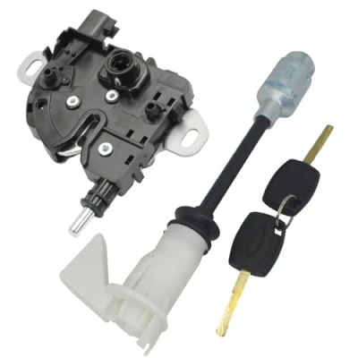Image of ZEALfix Bonnet Release Lock Latch and Hood Catch Block Compatible With Focus MK2,C Max MK1,1343577 3M5116700BC 3M5116700AC