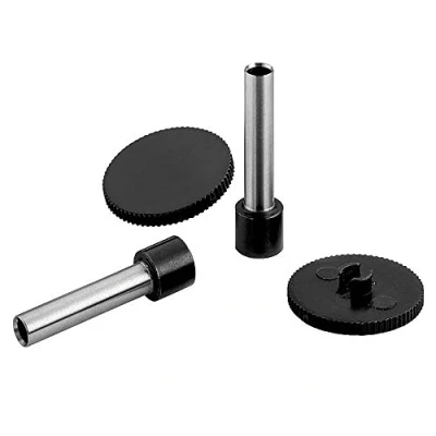 Image of Novus 025 0490 Accessory Set for Block Hole Punch B 2200, Black