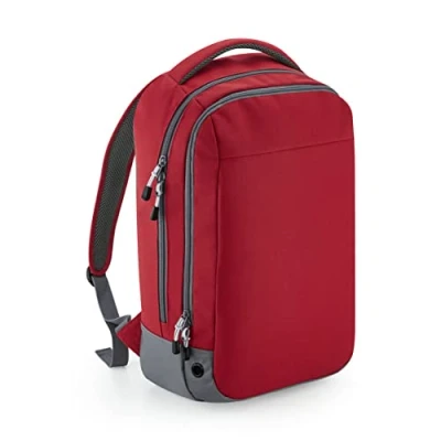 Image of BagBase BG545 Athleisure Sports Backpack Classic Red