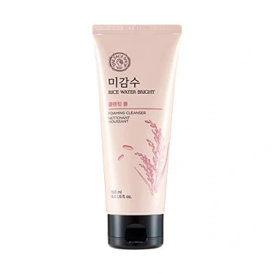 Image of THE FACE SHOP RICE WATER BRIGHT Mousse nettoyante 150ml (Mousse nettoyante)