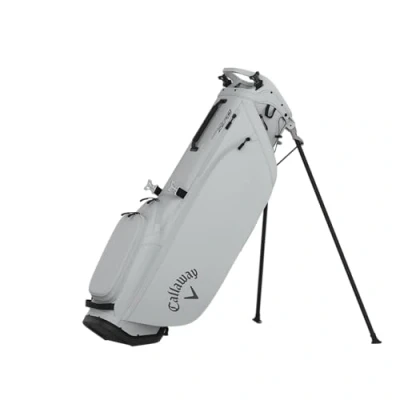 Image of Callaway Golf Hyperlite Zero Ultra Lightweight Stand Bag 2025, Silver