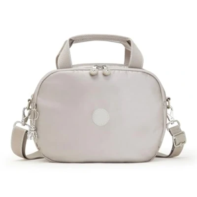 Image of Kipling PALMBEACH Large toiletry bag, Travel Accessories, Metallic Glow (Silver)
