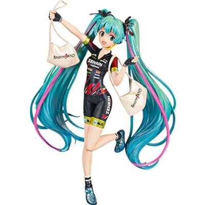 Image of BANPRESTO Hatsune Miku Racing 2019&quot; Chronicle Figurine 19 cm