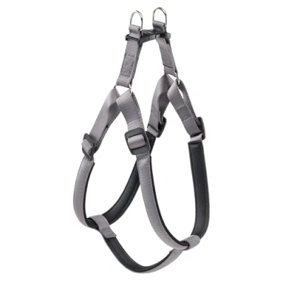 Image of Ferplast Dog Harness DAYTONA, Large Harness, Padded, Adjustable, Grey