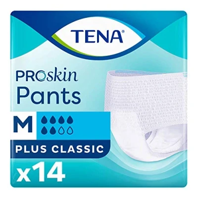 Image of Tena ProSkin Pants Plus Classic Medium (1 Pack of 14)