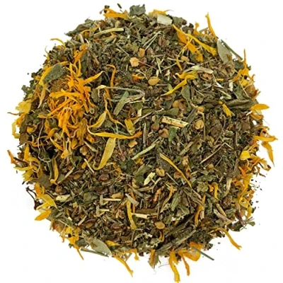 Image of Horse Herbs Healthy Veteran Natural Supplement for Older Horses, Equine (1kg Bag)