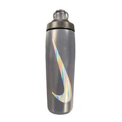 Image of Nike Sports Bottle Big Logo Swoosh Black