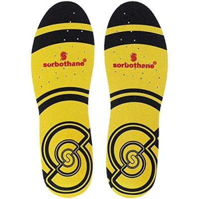 Image of Sorbothane Shock Stopper Double Strike Insoles (UK 11 12)