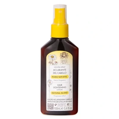 Image of Camomila intea premium Spray aclarador de cabello rubio natural Extracto ecológico manzanilla 100 ML