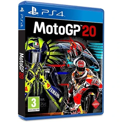 Image of MotoGP 20 PS4