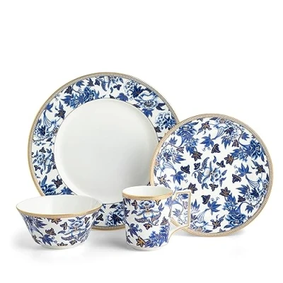 Image of Wedgwood 1050603 4pce Dining Set, Bone China