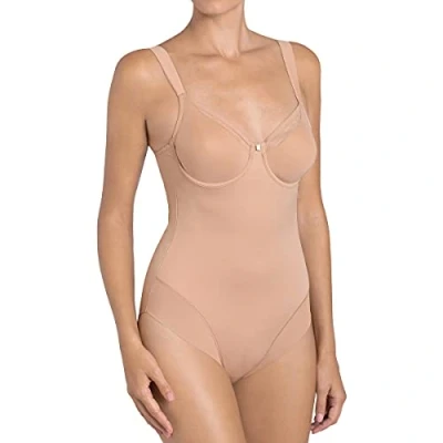 Image of Triumph TRUE Shape Sensation BSW Body, Women&#039;s, Size: 40C, Nude