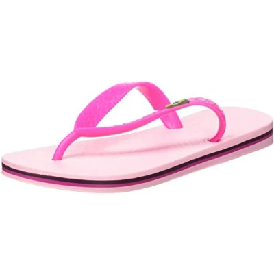 Image of Ipanema Boy&#039;s Unisex Classic Brasil II Kids Toe Separator, 9076 Pink, 10/11 UK Child