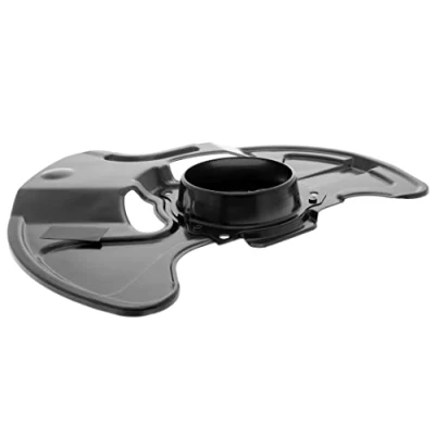 Image of 2034200144, A2034200144 Brake Disc Back Plate VAICO V30 2557 Front Axle Left Original Quality MERCEDES BENZ: SLK, CLK Coupe, C Class T modell