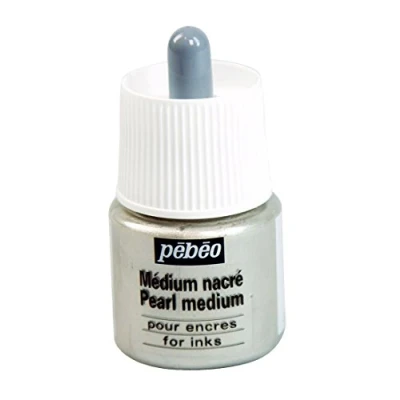 Image of PEBEO 45 ml Ink, Pearl, 4.5 x 7 cm