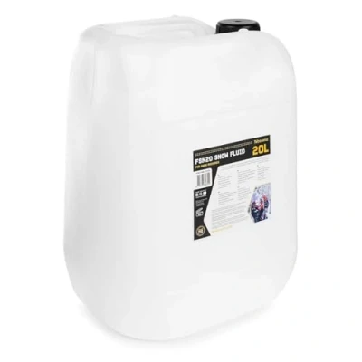 Image of beamz FSN20 High Performance 20L Snow Fluid for Machines Premium Artificial Blower Fluid, Ideal Creating Realistic Fake Effects, Machine
