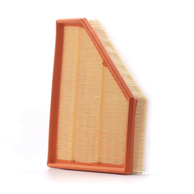 Image of 13717797465 Air Filter FEBI BILSTEIN 100483 68mm 235mm 303mm Insert BMW: 1 Hatchback, X1, Convertible