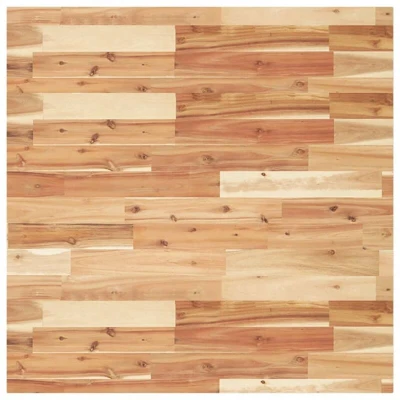 Image of vidaXL Table Top Square 80x80x4 cm Solid Wood Acacia