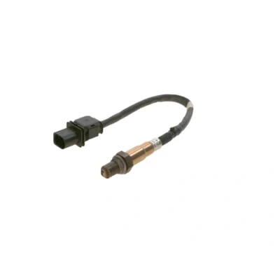 Image of 3642963, 9687161080, 9810666880 Lambda sensor BOSCH 0 281 004 157 5 PEUGEOT: 208 I Hatchback, 2008 Estate, 207 CITROËN: C3 II