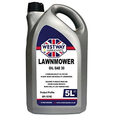 Image of Westway Lubricants Lawnmower Oil SAE 30