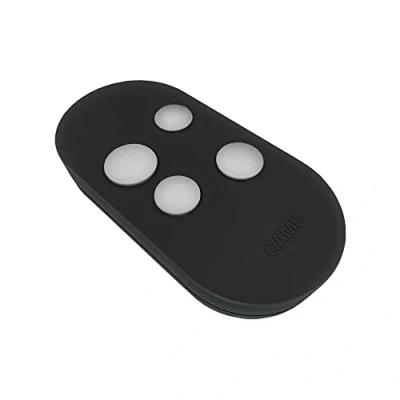 Image of CAME TOPD4RKS 4 Channel Transmitter Black