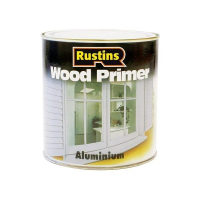 Image of Rustins Aluminium Wood Primer 250ml