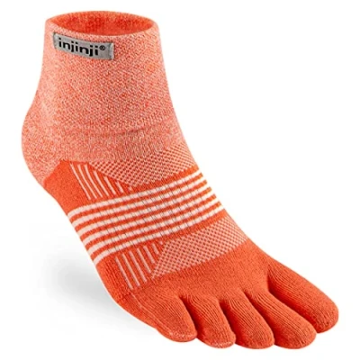 Image of Injinji Womens Trail/MW/MC/Coolmax/GER Teensokken Dames geranium