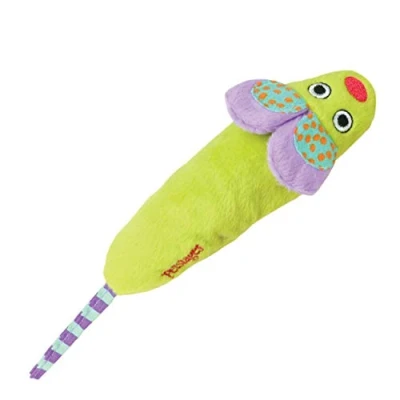 Image of Catstages Green Magic Mightie Mouse Catnip Cat Toy