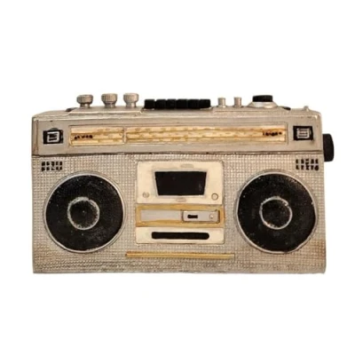 Image of Sifcon International Plc 20x11 Radio Design Money Box