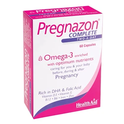 Image of HealthAid Pregnazon Complete 60 Capsules