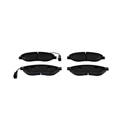 Image of 1411457380, 1607878380, 1607878580, 1612433880 Brake pad set BOSCH 0 986 424 994 PEUGEOT: Boxer Van, Platform / Chassis, CITROËN: Relay II Van
