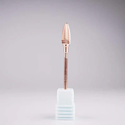 Image of New* Apex® Professional Tungsten Carbide Electric Nail Drill Bit 3/32, 2.35mm Shank for Gels, Acrylics, Art, Manicure, Pedicure, Salon Nails (Extra Fine)