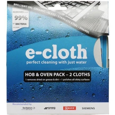 Image of (2 Pack) E Cloth Hob &amp; Oven PACK 1pack 2 BUNDLE