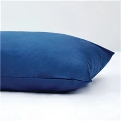 Image of Mitre Essentials Temir Housewife Pillowcase Navy (2 pack)
