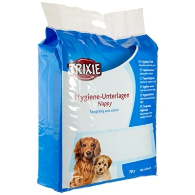 Image of Trixie 23412 Nappy House Rubble, 60 x cm, 10 pieces
