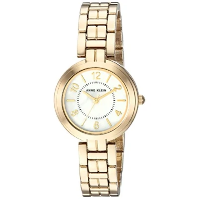 Image of ANNE KLEIN Women Analog Japanese Quartz Watch with Alloy Strap AK/2158RGRG