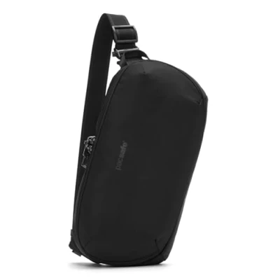 Image of Pacsafe Men&#039;s Metrosafe X Anti Theft Urban Sling, Black, One Size