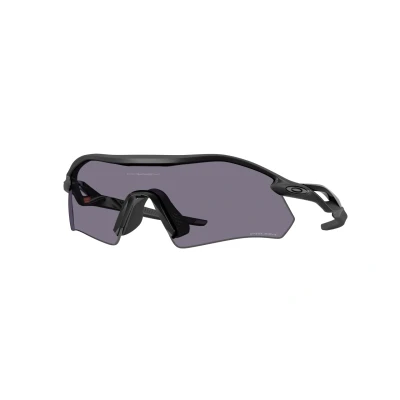 Image of Oakley Radar Plate Unisex Sunglasses, Size: One Size, Matte black