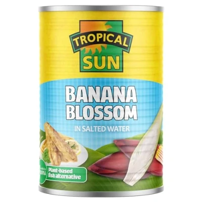 Image of Tropical Sun Banana Blossom in Salted Water, 400g